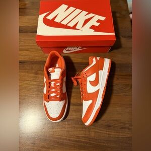 Nike Dunk Low Retro “Cosmic Clay” (DV0833 114) Size 11 NY Mets Orange